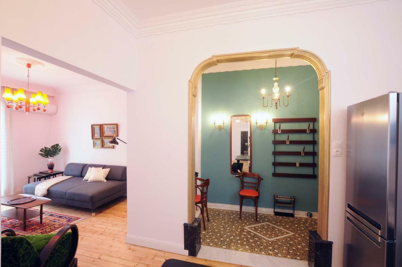 塞萨洛尼基F & B Collection - Lux & Artdeco公寓 外观 照片